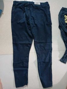 Combo of tshirt and jeans