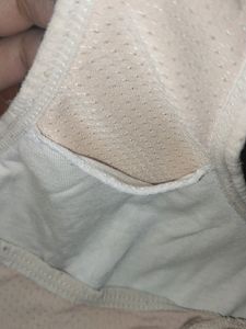 COMBO SPORTY NET PAD BRA,cotton Bra Comb