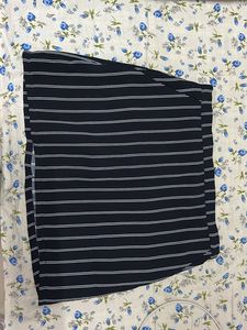Striped Navy Blue skirt