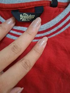 Casual cropped tee