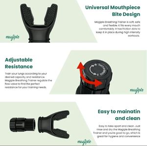 Magiple Man&amp;Women Breathing Trainer