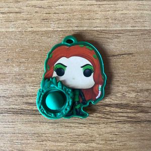 DC Poison ivy funko pop kinderjoy