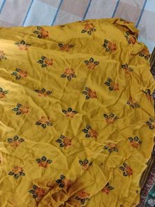 Print Kurti floral for home and occasion.