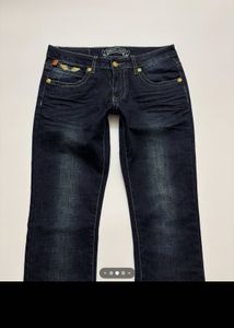 robins Dark Wash Bootcut Jeans