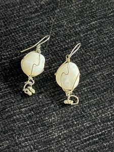 Boho Shell Pendant  FREE EARRINGS