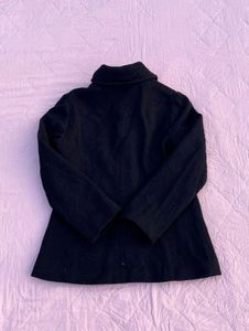 Classic Navy Button-Up Jacket