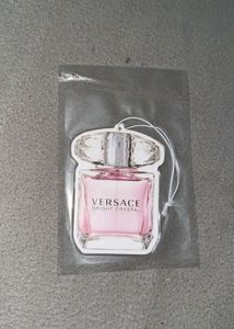 Versace Bright Crystal Perfume Scented Card