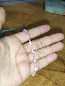 Beaded Flower Bracelets