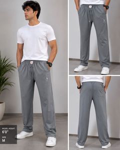 Men's Casual Grey Joggers