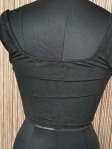 Chic Ruched Crop Top