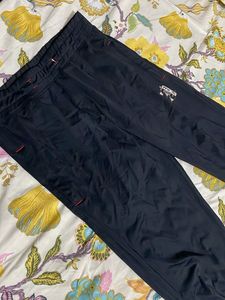 Black Track Pants