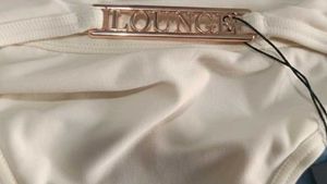 Lounge Underwear White Bikini Bottoms - Size S