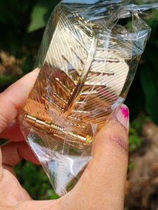 Gold Feather Cuff Bracelet ANTI TARNISH