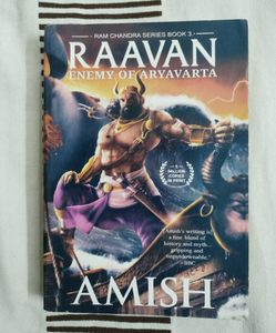 Amish Tripathi Ram Chandra Ishvaku Sita Raavan