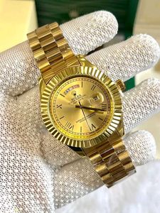 Rolex  day and date watch ⌚
