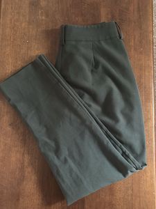 Olive Green Cover Story High Waisted Trouser