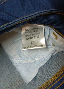 Classic Blue Denim Jeans