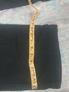 Black Cargo Pants
