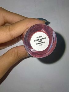 zudio &amp; just herbs lip gloss lipbalm SPF combo