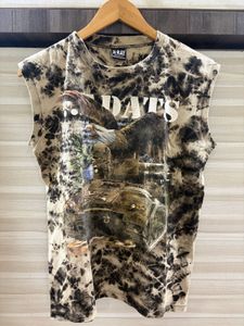 X-RAY Tie-Dye Cotton T-Shirt