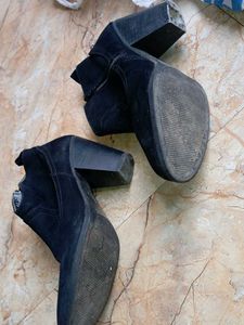 Black Ankle Boots