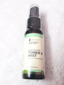 PILGRIM Spanish Squalane Face Toner for glowing sk