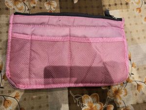 Pink Travel Pouch
