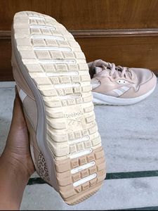 Reebok Pink running shoes