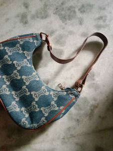 Stylish Denim Shoulder Bag