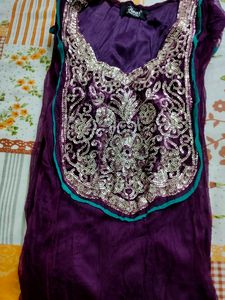 Festive  Shimmer Style Kurti !