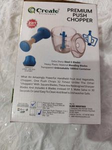 Create Premium Push Chopper