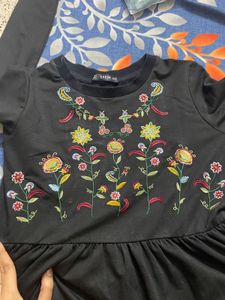 Shein Peplum Top For Girls
