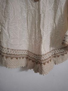 Boho Embroidered Kurta