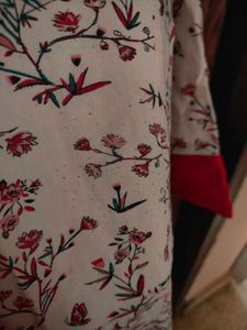 Pluss Floral Print Kurta