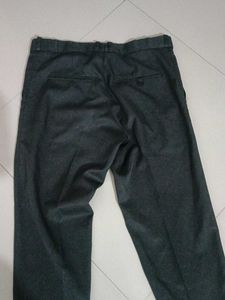 Black Cotton pant