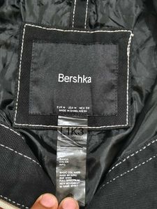 Bershka Patchwork Statue Graphic Jacket