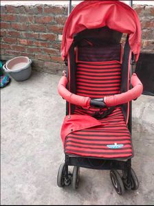 Red & Black Stroller