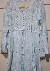 Embroidered Kurta