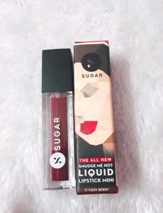 SUGAR Liquid Lipstick Mini fiery Berry 17