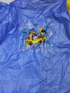 Vintage Rain Suit - Yellow &amp; Blue
