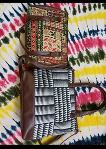 Patterned Tote Bag Bundle
