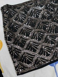 Sparkling Sequin Mini Skirt