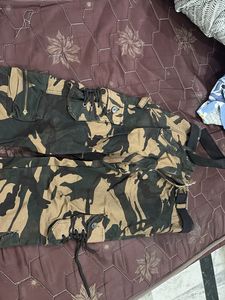 army denim pant