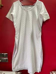 Cotton/chicken White