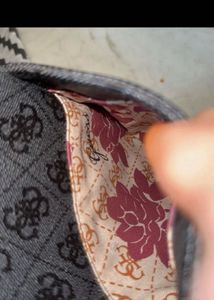 Guess Logo Crossbody Bag