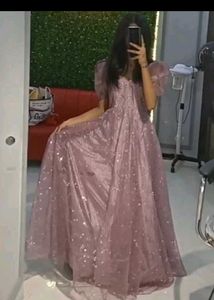 Sparkling Pink Gown
