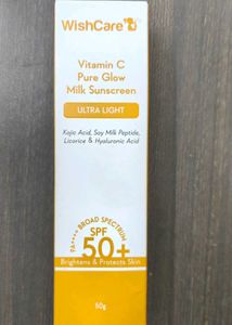 Wishcare Vitamin C Pure Glow Sunscreen