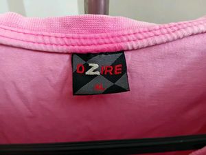 Vibrant Pink WAGRAM Music T-Shirt