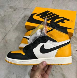 NIKE AIR JORDAN 1 HIGH TAXI UK 7