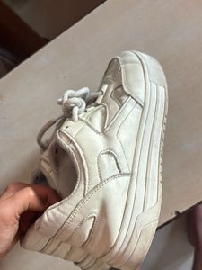 White Casual Sneakers
